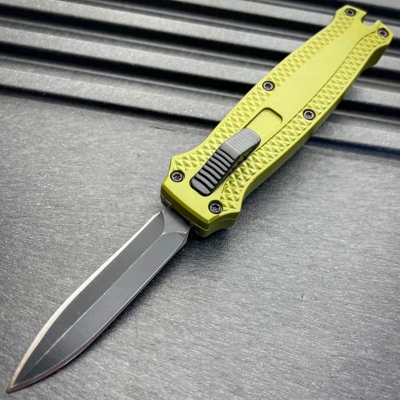 The Wicked Mini OTF Green - BLADE ADDICT