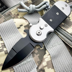 Mini Auto G10 Pocket Knife - BLADE ADDICT