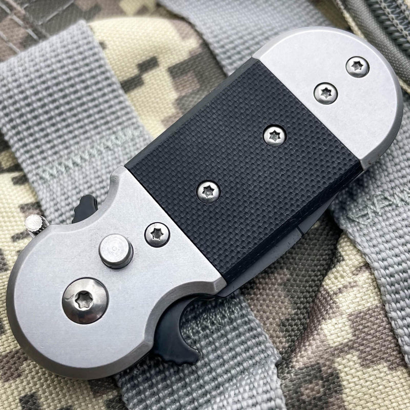 Mini Auto G10 Pocket Knife - BLADE ADDICT