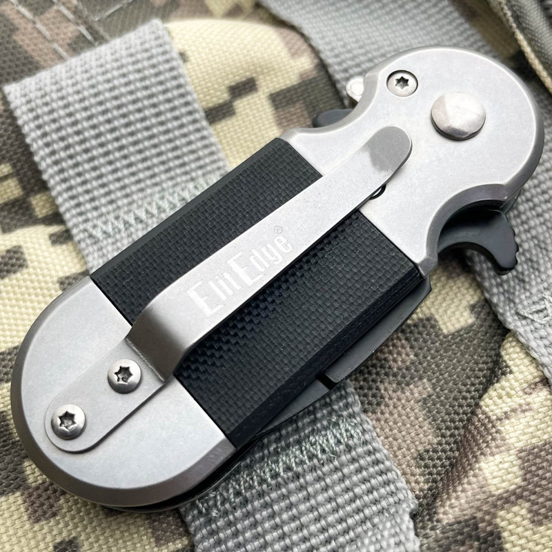 Mini Auto G10 Pocket Knife - BLADE ADDICT