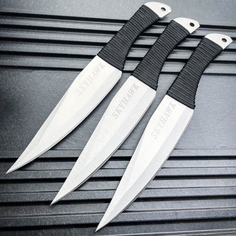 Cool 3PC Ninja Kunai Throwing Knives