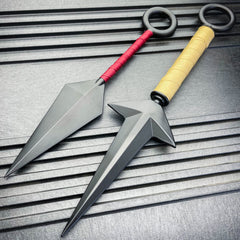 Naruto Ninja Kunai Anime Cosplay Throwing Knife - BLADE ADDICT