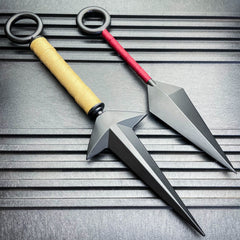 Naruto Ninja Kunai Anime Cosplay Throwing Knife - BLADE ADDICT