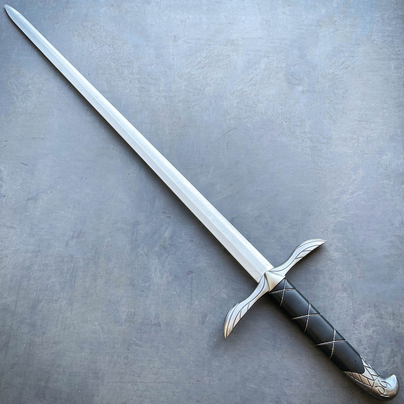 23" Templar Crusader Medieval Sword Scabbard Historical Fantasy - BLADE ADDICT