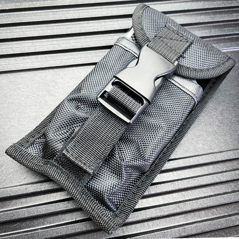 Grey Knuckle Head Carbon Fiber OTF - BLADE ADDICT