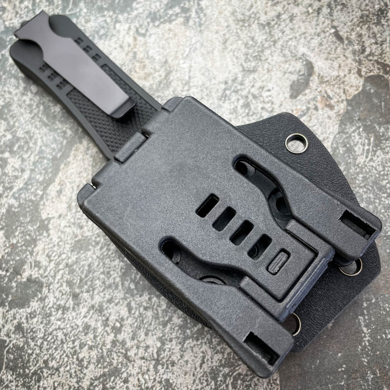 Automatic OTF Knife, Belt Clip, 9.5, Holster