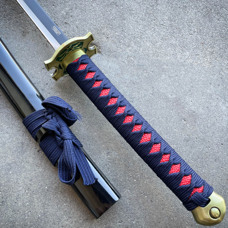 Fairy Tail Erza Scarlet Anime Fantasy Samurai Sword - BLADE ADDICT