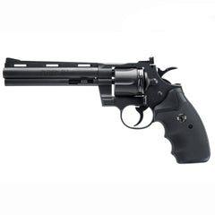 COLT PYTHON 6 INCH BARREL .177 POLYMER BB REVOLVER - BLADE ADDICT