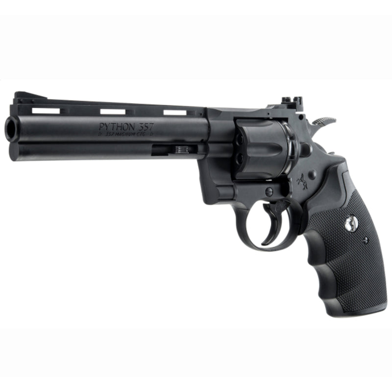 COLT PYTHON 6 INCH BARREL .177 POLYMER BB REVOLVER - BLADE ADDICT