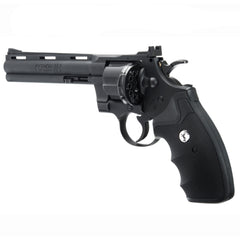 COLT PYTHON 6 INCH BARREL .177 POLYMER BB REVOLVER - BLADE ADDICT