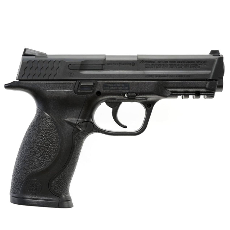 SMITH & WESSON S&W M&P BB GUN CO2 AIR PISTOL : UMAREX AIRGUNS - BLADE ADDICT