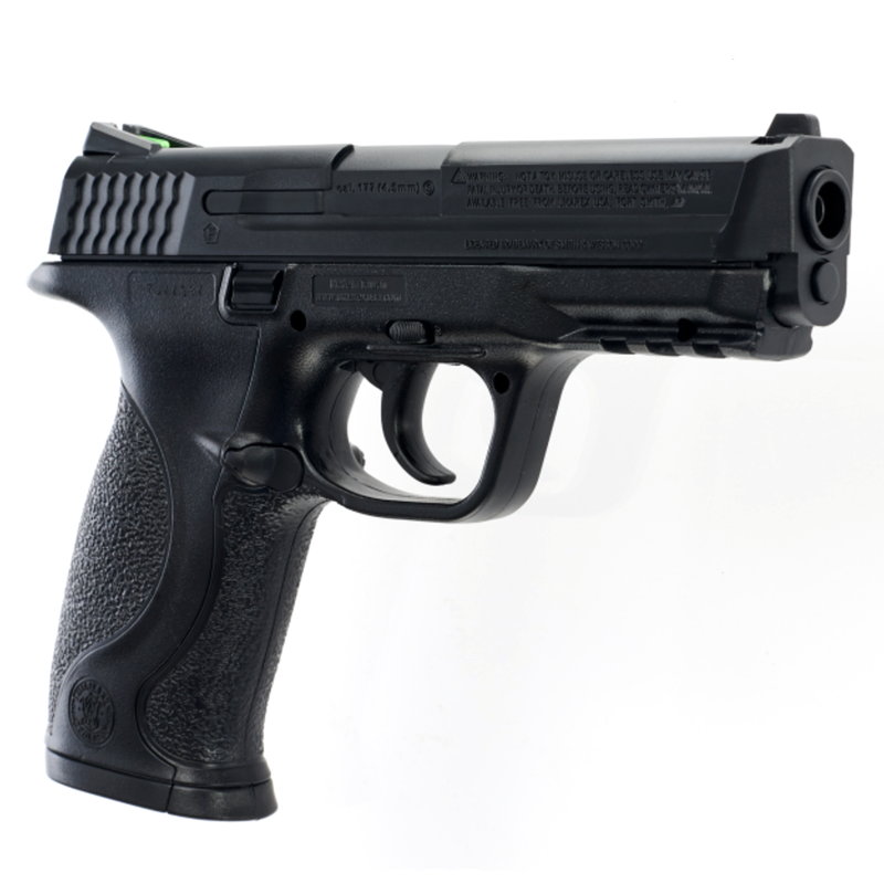 SMITH & WESSON S&W M&P BB GUN CO2 AIR PISTOL : UMAREX AIRGUNS - BLADE ADDICT