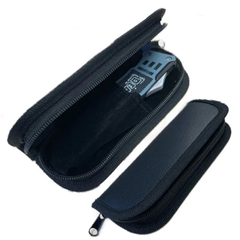 Leather Padded Pouch For OTF Pocket Knife - BLADE ADDICT