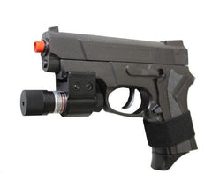 CYMA 911A Spring-Powered Airsoft Pistol - BLADE ADDICT