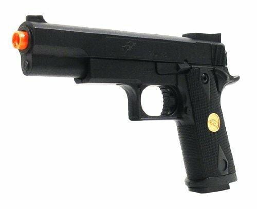 P169 Airsoft Gun 260 FPS Spring Pistol Handgun with Functional Safety and Reinforced Material - BLADE ADDICT