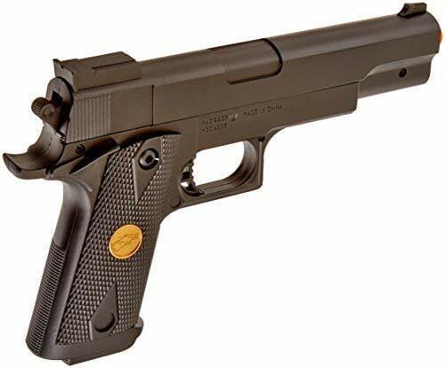 P169 Airsoft Gun 260 FPS Spring Pistol Handgun with Functional Safety and Reinforced Material - BLADE ADDICT