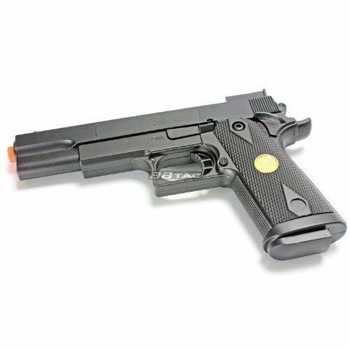 P169 Airsoft Gun 260 FPS Spring Pistol Handgun with Functional Safety and Reinforced Material - BLADE ADDICT