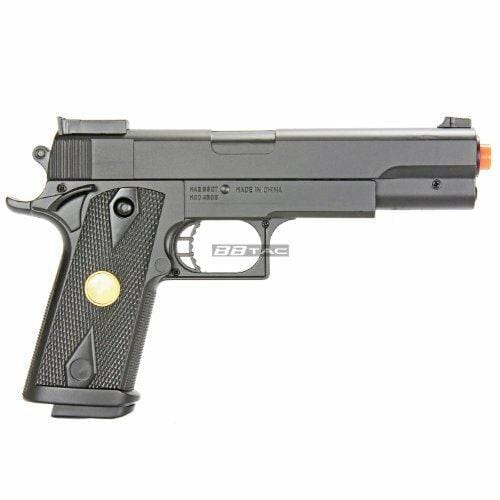 P169 Airsoft Gun 260 FPS Spring Pistol Handgun with Functional Safety and Reinforced Material - BLADE ADDICT