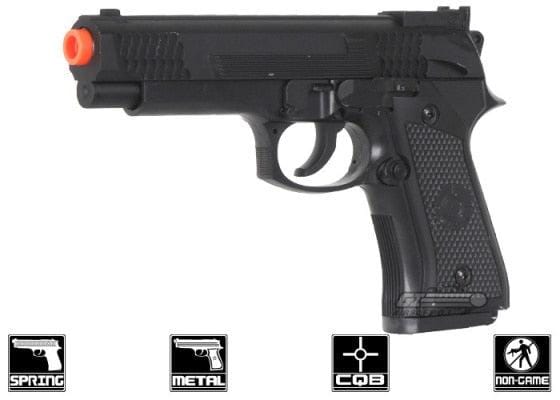 Spring Metal Pistol 8945 Metal Airsoft Gun - BLADE ADDICT