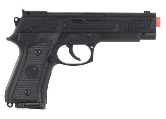 Spring Metal Pistol 8945 Metal Airsoft Gun - BLADE ADDICT
