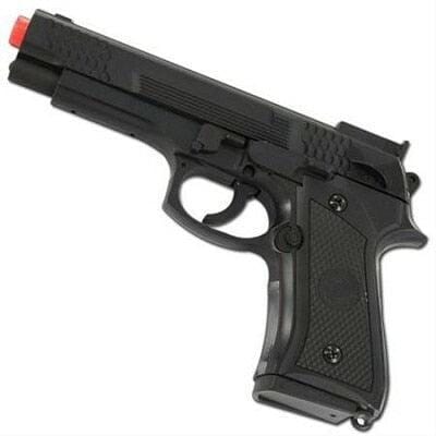 Spring Metal Pistol 8945 Metal Airsoft Gun - BLADE ADDICT