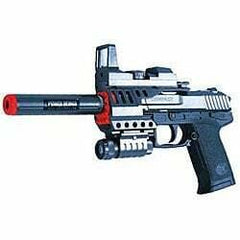 Tactical Assault Pistol Airsoft Gun - BLADE ADDICT