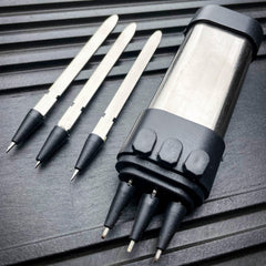 Stinger Dart Gun Launcher - 3PC Shooter (Must be 18+) - BLADE ADDICT