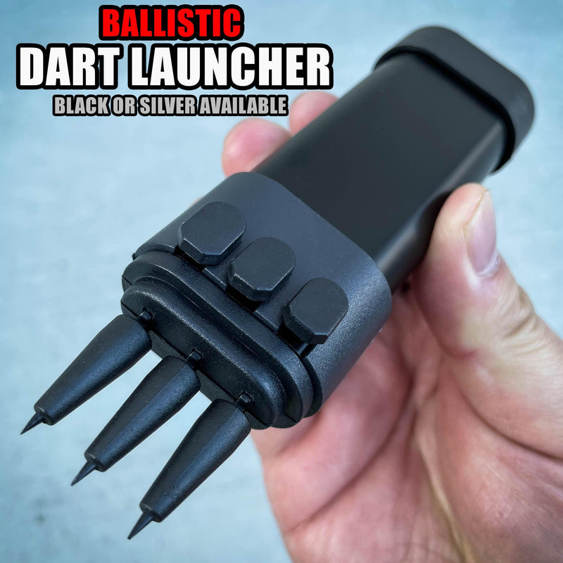Stinger Dart Gun Launcher - 3PC Shooter (Must be 18+) - BLADE ADDICT