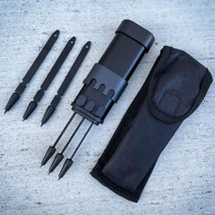 Stinger Dart Gun Launcher - 3PC Shooter (Must be 18+) - BLADE ADDICT