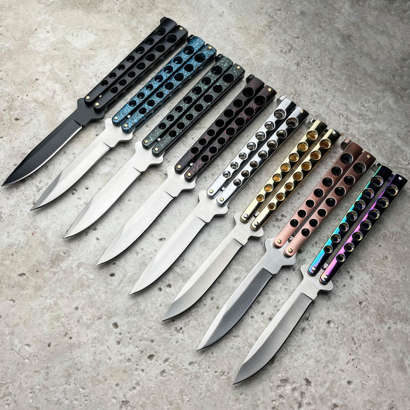 Helix Butterfly Balisong Knife - BLADE ADDICT