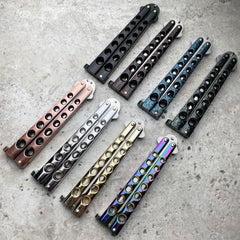 Helix Butterfly Balisong Knife - BLADE ADDICT