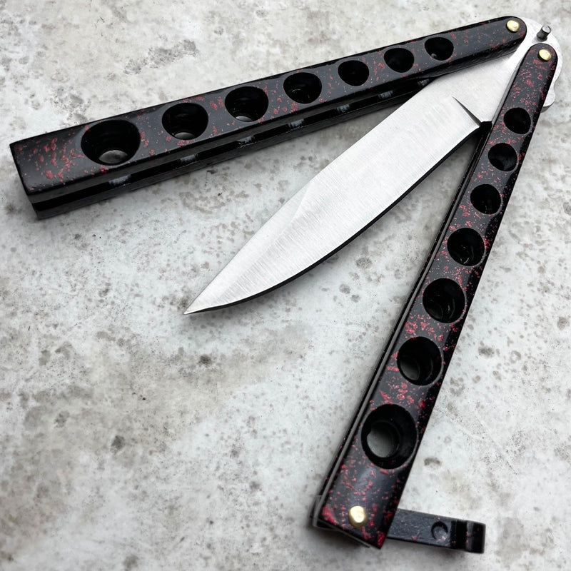 Helix Butterfly Balisong Knife - BLADE ADDICT