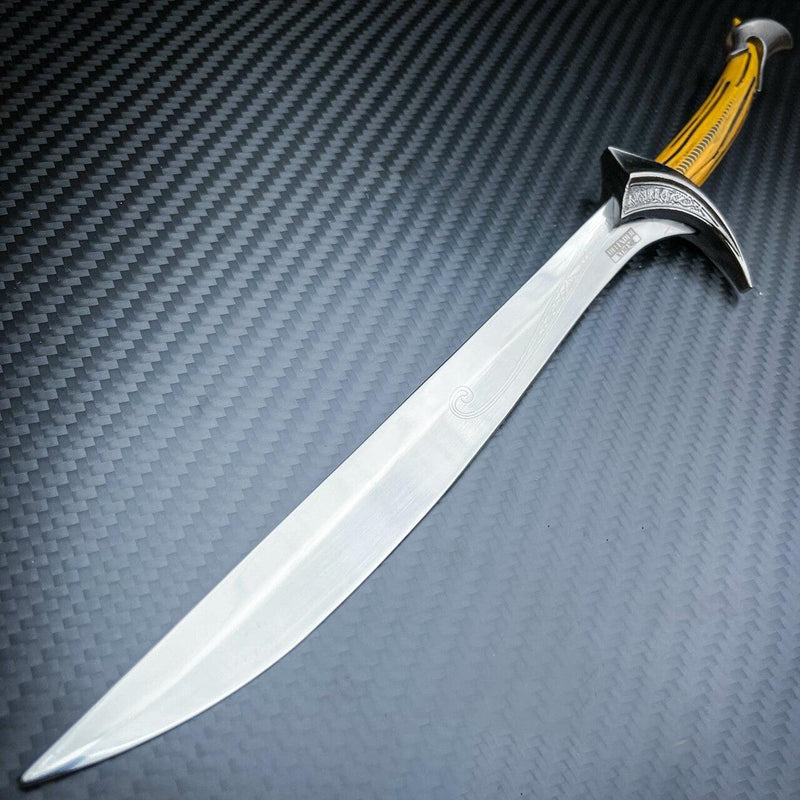 11.5" Lord Of The Rings LOTR Medieval Fantasy Dagger Legolas Knife Blade - BLADE ADDICT