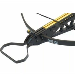 BLACK PISTOL CROSSBOW NEW 120 LB ARCHERY HUNTING Gun W/ ARROWS BOLTS XBOW - BLADE ADDICT