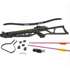 BLACK PISTOL CROSSBOW NEW 120 LB ARCHERY HUNTING Gun W/ ARROWS BOLTS XBOW - BLADE ADDICT