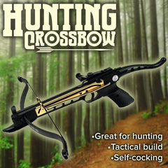 Cobra System Quality Self Cocking Pistol Tactical Crossbow, 80-Pound - BLADE ADDICT