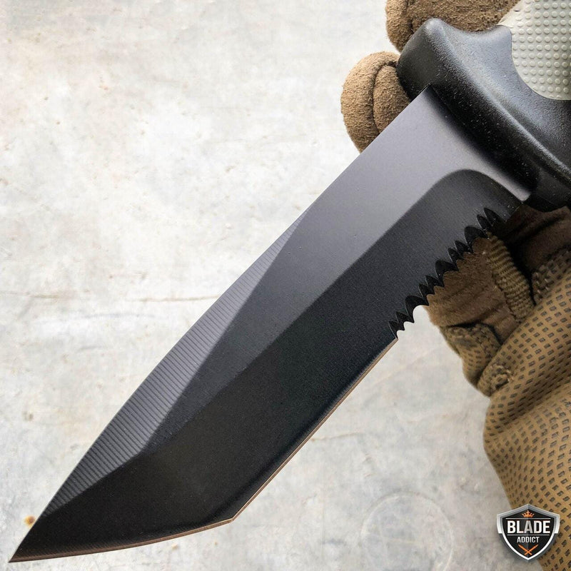 9.5" Tactical CSGO Ursus Fixed Blade Counter Strike Survival Knife - BLADE ADDICT