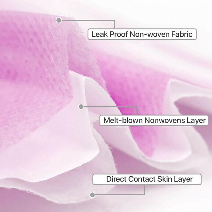 50 PCS Pink Disposable Face Masks - BLADE ADDICT
