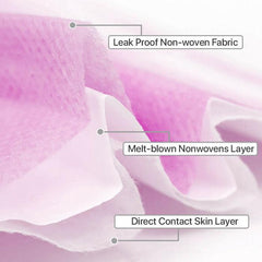 50 PCS Pink Disposable Face Masks - BLADE ADDICT
