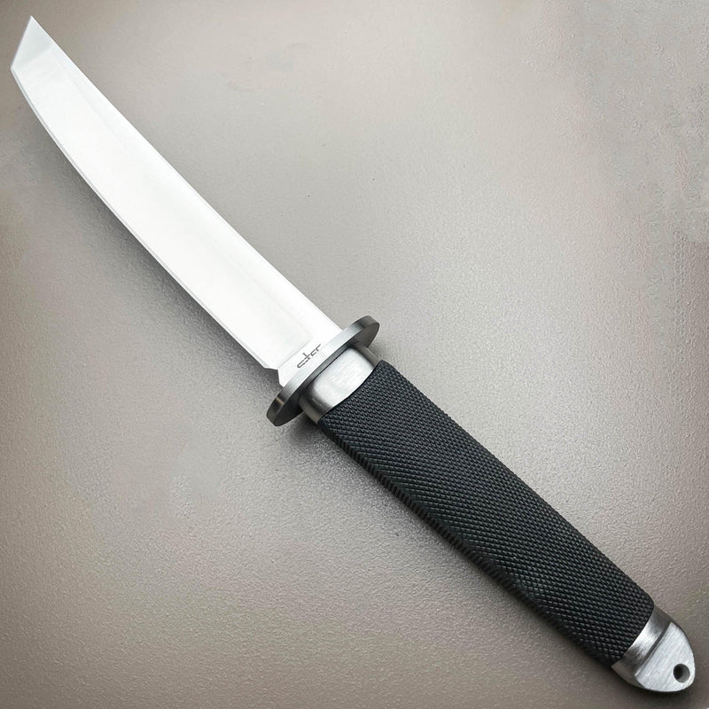 12.5" Tactical Samurai Katana Style Dragon Tanto Fixed Blade Dagger Ninja Knife - BLADE ADDICT