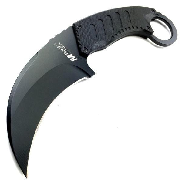 8" TACTICAL COMBAT Karambit Claw FIXED BLADE KNIFE Army Hawkbill - BLADE ADDICT