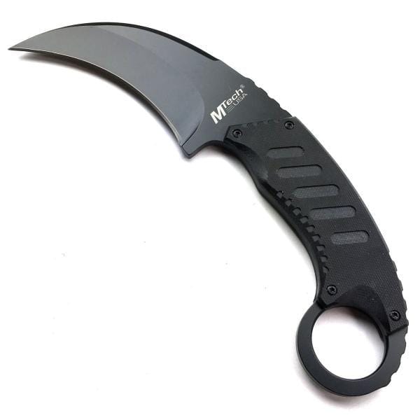 8" TACTICAL COMBAT Karambit Claw FIXED BLADE KNIFE Army Hawkbill - BLADE ADDICT