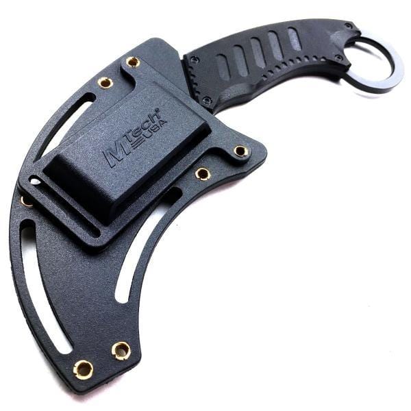 8" TACTICAL COMBAT Karambit Claw FIXED BLADE KNIFE Army Hawkbill - BLADE ADDICT