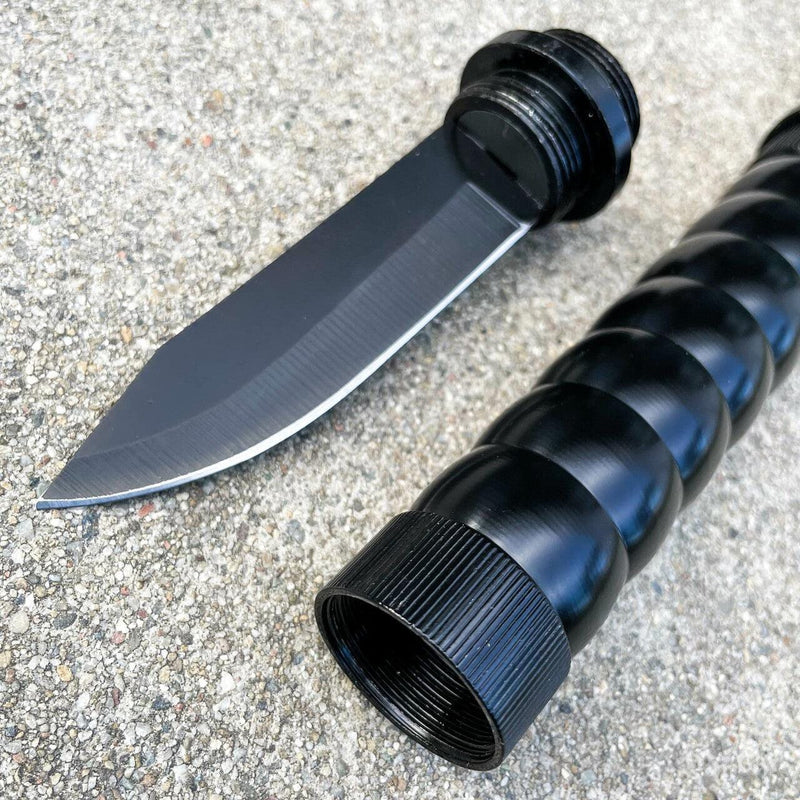 26" TRI DAGGER Twist Blade w/ Sheath - BLADE ADDICT