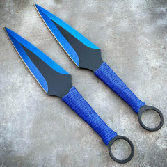 4 PC Ninja Throwing Knives Combo Star Shuriken Set - BLADE ADDICT