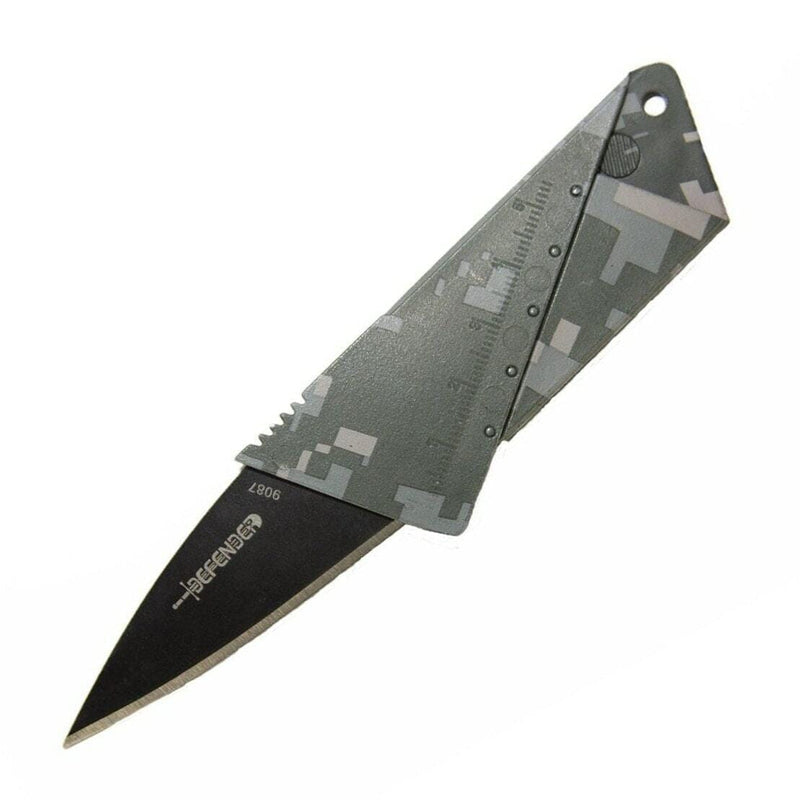6" Digi Camo Wallet Card Knife - BLADE ADDICT