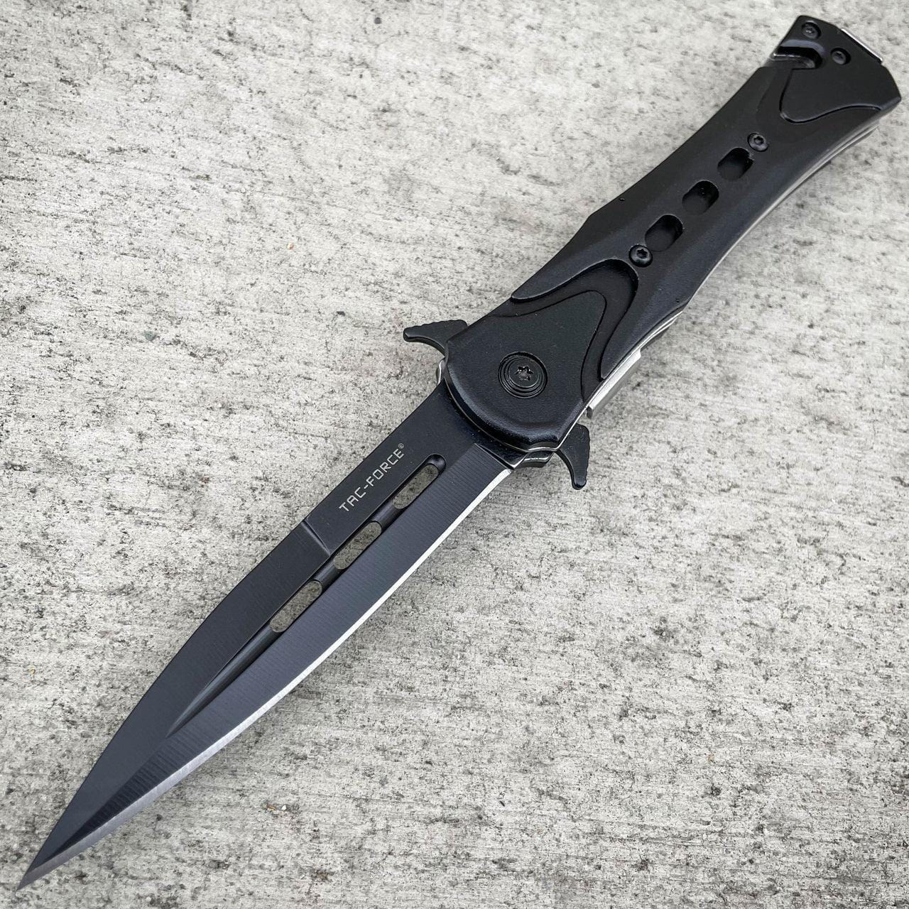 Tac Force Spring Assisted Firefighter Knife (TF-637) 