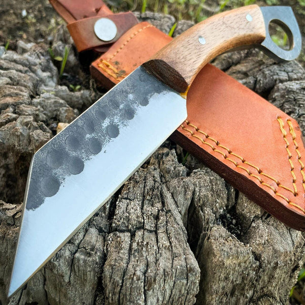 Wartech Black Wood Tactical Clever Blade Pocket Knife - BladeDealUSA
