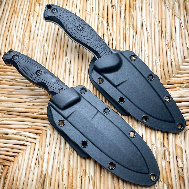 9" Military Camping Survival Hunting Fixed Blade Rambo Combat Knife w/ Sheath - BLADE ADDICT