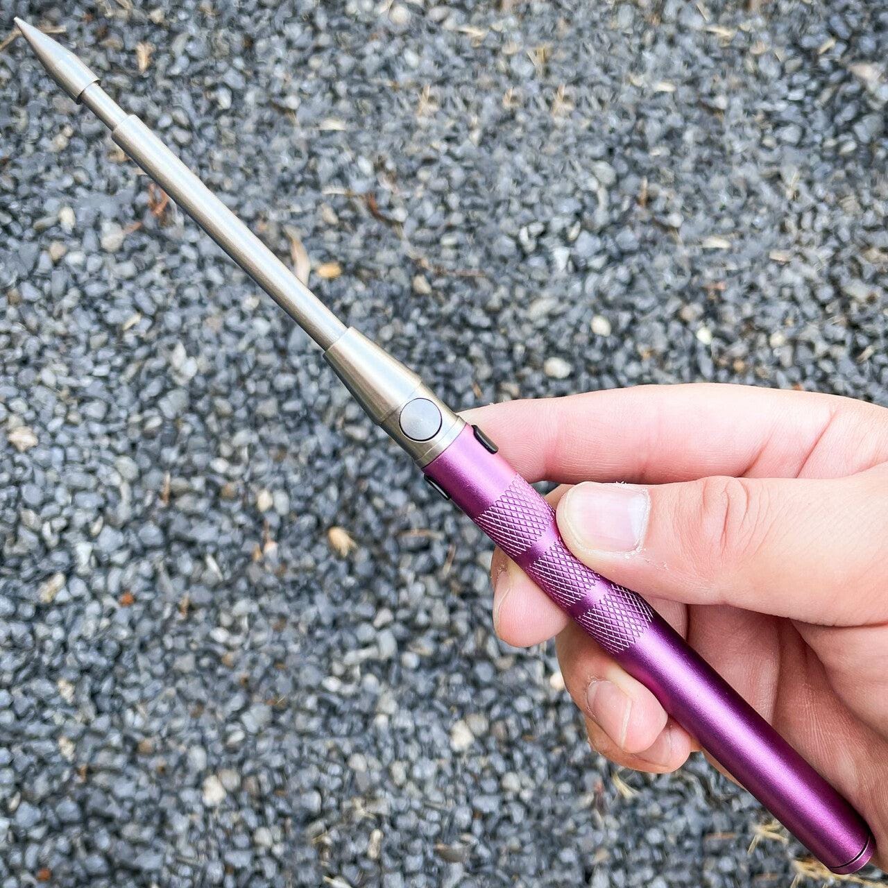 Auto OTF Spike Icepick Pink BLADE ADDICT